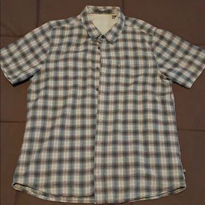 New Large Toad&Co Button Down Collared Shirt